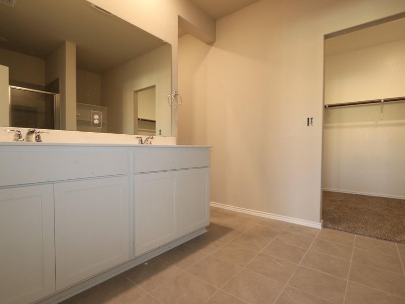 Furnished interior view inside a new home in Cascades at Onion Creek, Austin (Image 8). Furnished interior view inside a new home in Cascades at Onion Creek, Austin (Image 8).
