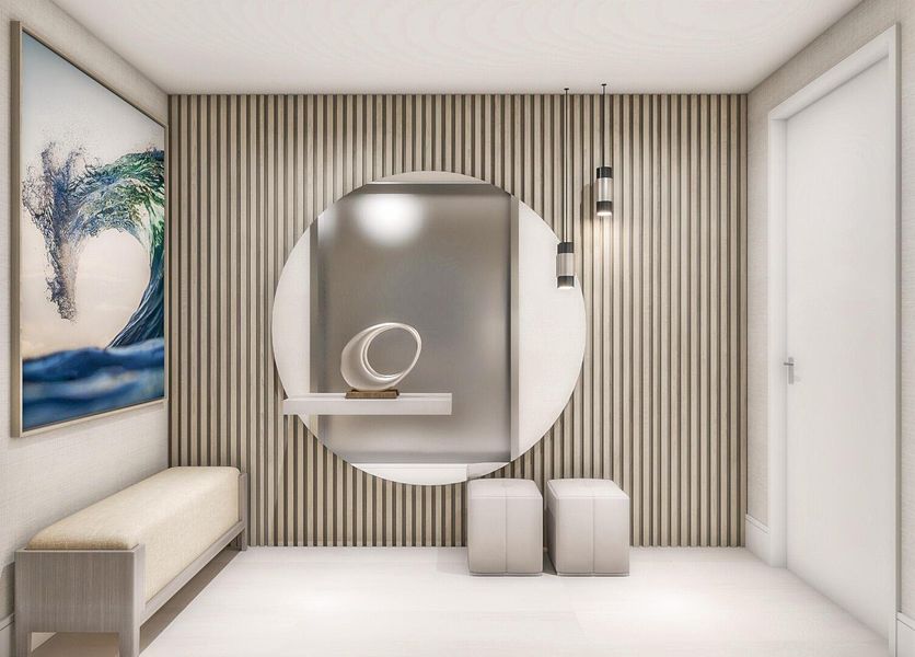 Furnished interior view inside a new home in , Lake Park (Image 6).