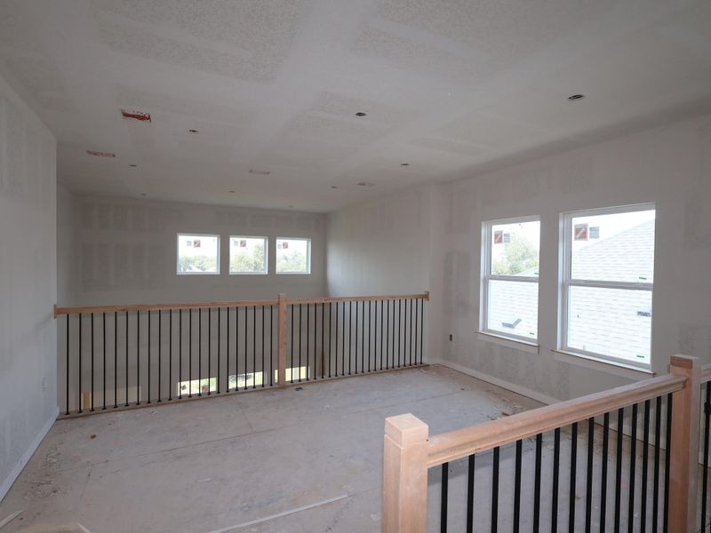 In-progress construction of a new home in Cedar Brook, Leander, TX (Image 9). In-progress construction of a new home in Cedar Brook, Leander, TX (Image 9).