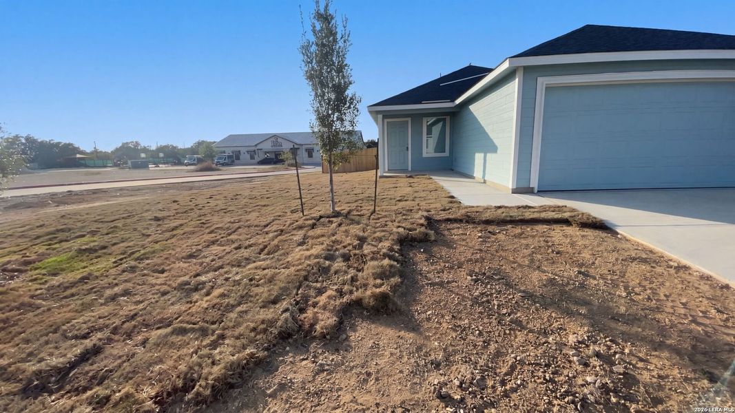 Site preparation for new homesites in Landon Ridge, San Antonio (Image 48).
