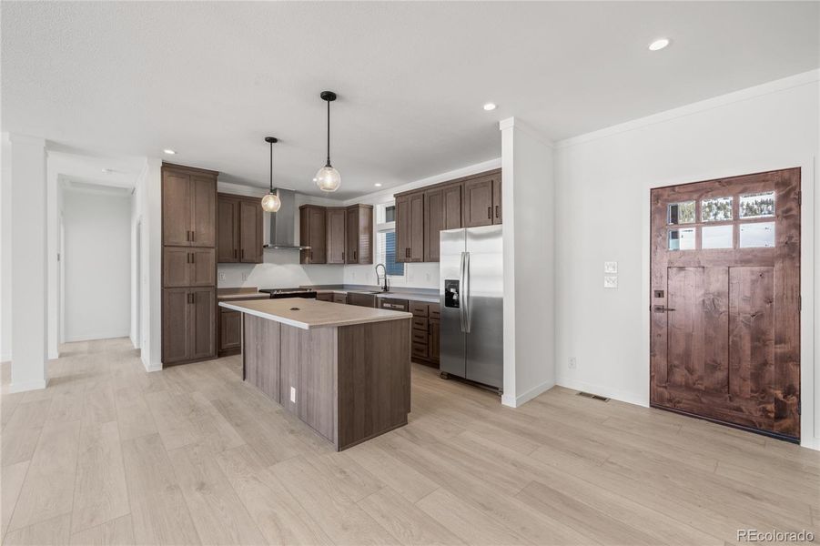 Furnished interior view inside a new home in , Granby (Image 11).