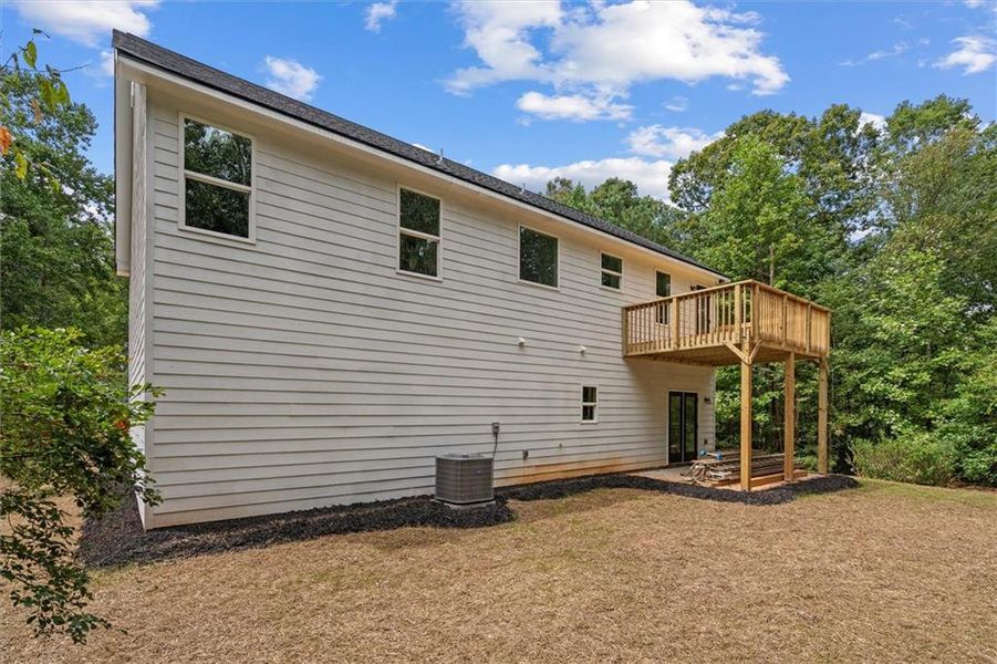 Front exterior of a new home in , Villa Rica, GA, highlighting curb appeal (Image 2).