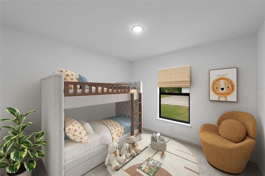 Furnished interior view inside a new home in , Port Charlotte (Image 12).