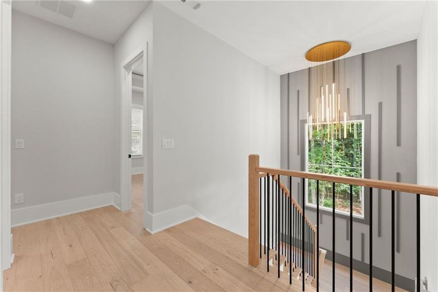 Spacious, unfurnished interior of a new home in , Cumming (Image 75).