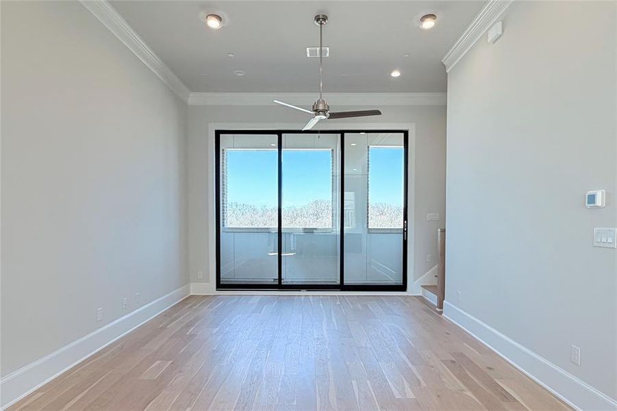 Progress photo of actual unit.