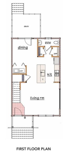 First Floor First Floor