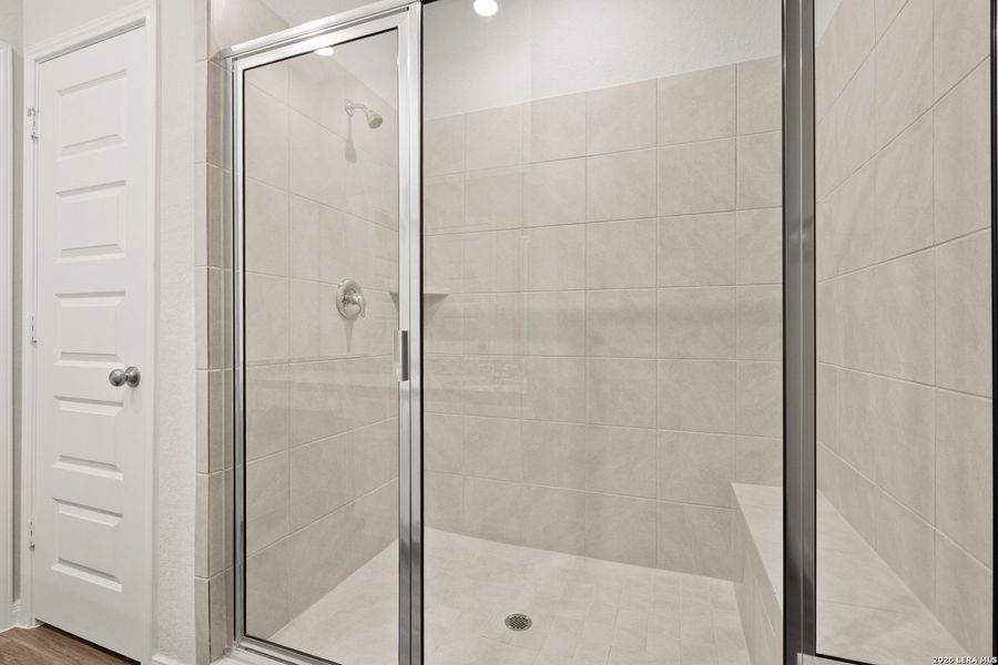 Close-up of interior finishes inside a home in Abbott Place, St. Hedwig (Image 12).