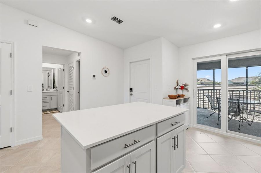 Furnished interior view inside a new home in , Venice (Image 22).