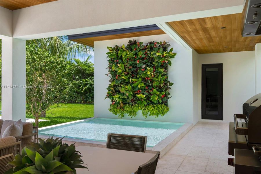 Furnished interior view inside a new home in , Pinecrest (Image 17).