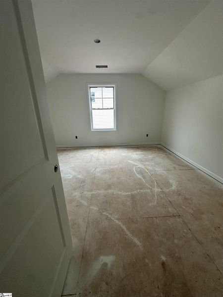 In-progress construction of a new home in Shiloh Trail, Wellford, SC (Image 25).