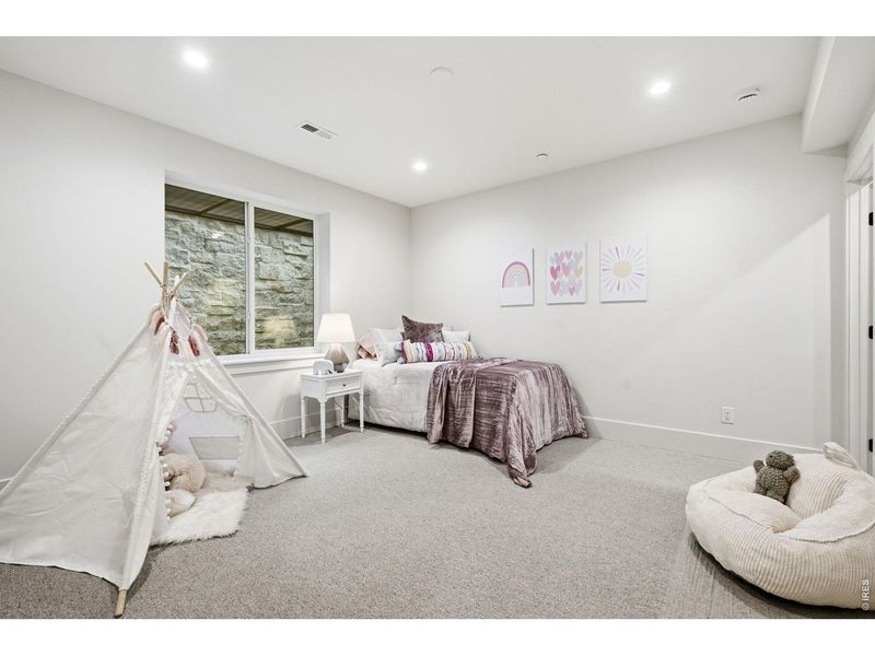 Furnished interior view inside a new home in , Superior (Image 47).