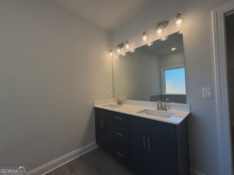 Furnished interior view inside a new home in Tuscany Hills, Douglasville (Image 6).