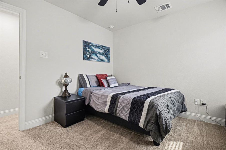 Furnished interior view inside a new home in , Rowlett (Image 23).