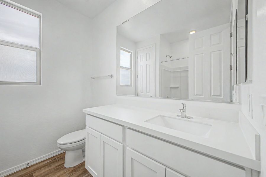 Furnished interior view inside a new home in White Tank Vistas, Waddell (Image 6).