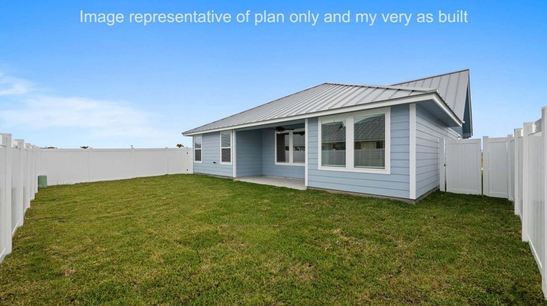 Representative exterior details of a home built from the San Jose by D.R. Horton in The Islands of Rockport, Rockport (Image 3). Representative exterior details of a home built from the San Jose by D.R. Horton in The Islands of Rockport, Rockport (Image 3).