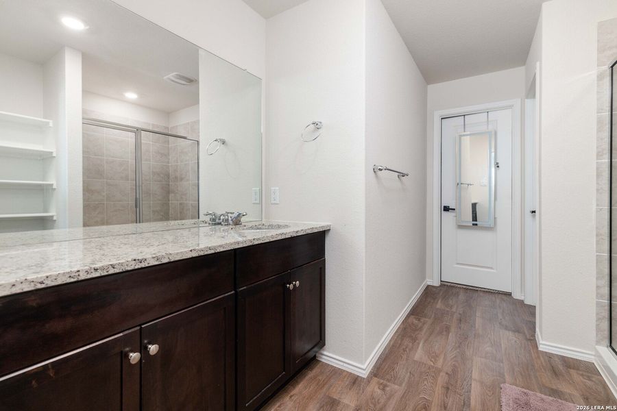 Furnished interior view inside a new home in , San Antonio (Image 19).