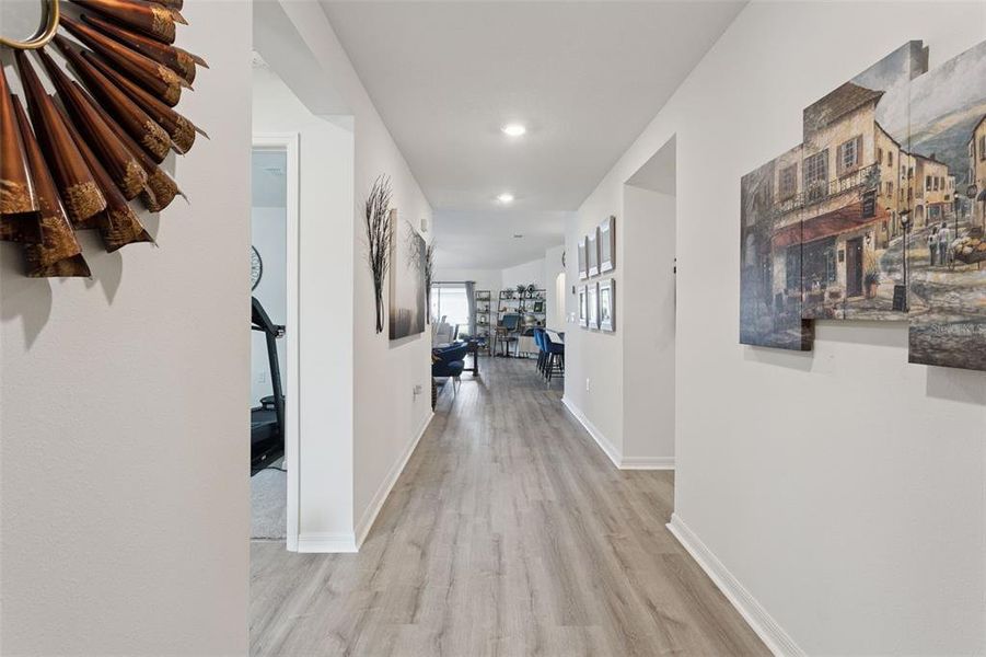 Furnished interior view inside a new home in , St. Cloud (Image 17).