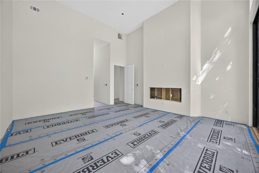 In-progress construction of a new home in , Fairburn, GA (Image 9).