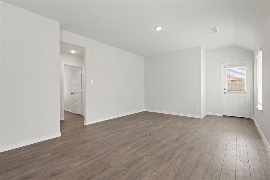 Spacious, unfurnished interior of a new home in Christian Meadows, Ennis (Image 19). Spacious, unfurnished interior of a new home in Christian Meadows, Ennis (Image 19).