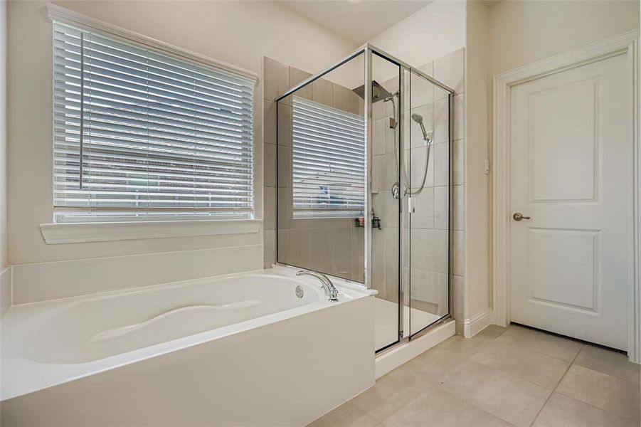 Furnished interior view inside a new home in , Little Elm (Image 19).