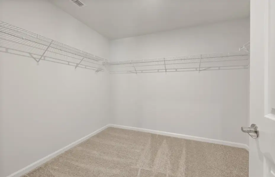 Spacious, unfurnished interior of a new home in The Preserve at Marks Creek, Knightdale (Image 19).