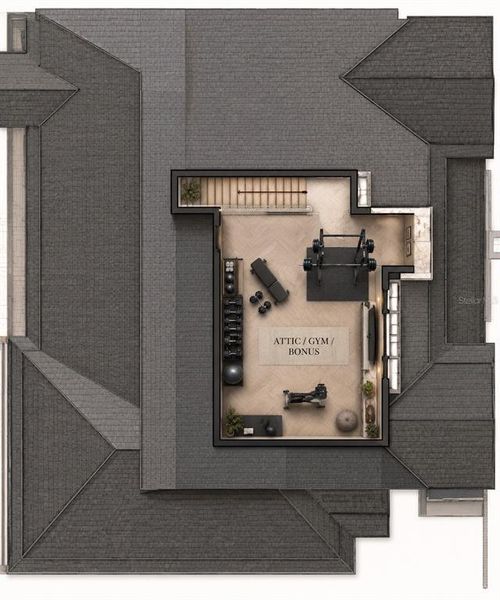 2D floor plan layout of this home in , Winter Park, FL (Image 4). 2D floor plan layout of this home in , Winter Park, FL (Image 4).