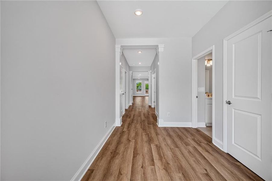Spacious, unfurnished interior of a new home in , Hiram (Image 21).