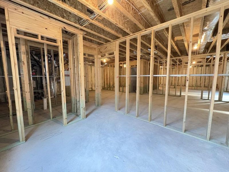 In-progress construction of a new home in Arden on Lanier, Cumming, GA (Image 33).