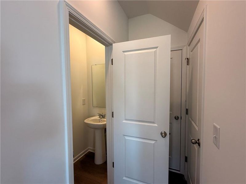 Furnished interior view inside a new home in Leydenview, Mableton (Image 28).