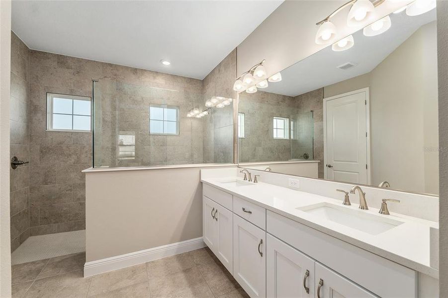 Furnished interior view inside a new home in , Ocala (Image 12).