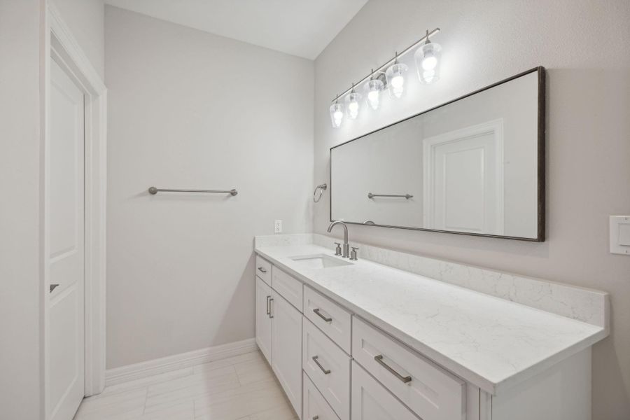 Furnished interior view inside a new home in , Livingston (Image 5).