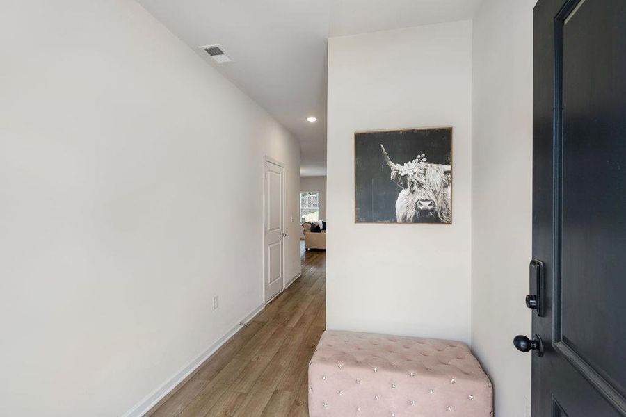 Furnished interior view inside a new home in , Hoschton (Image 6).