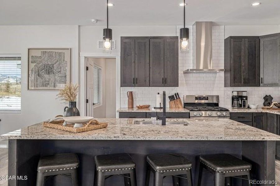 Furnished interior view inside a new home in , Granby (Image 16).
