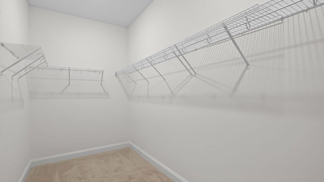 Representative unfurnished interior of a home built from the Hartwell by D.R. Horton in The Estates Park, Apex (Image 14).