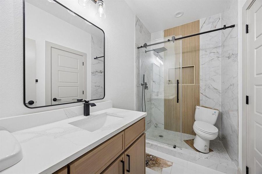 Furnished interior view inside a new home in , Sherman (Image 16). Furnished interior view inside a new home in , Sherman (Image 16).