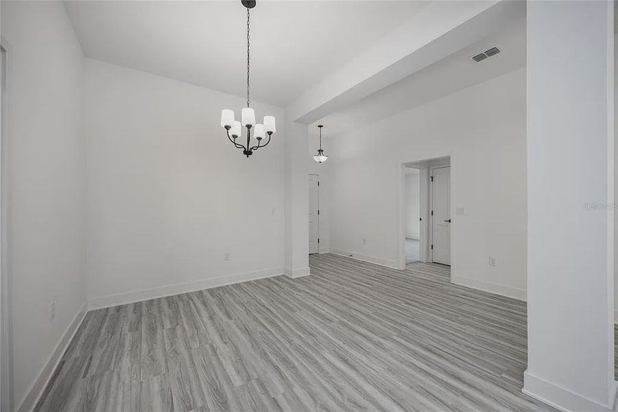 Spacious, unfurnished interior of a new home in Country Way South, Newberry (Image 19).