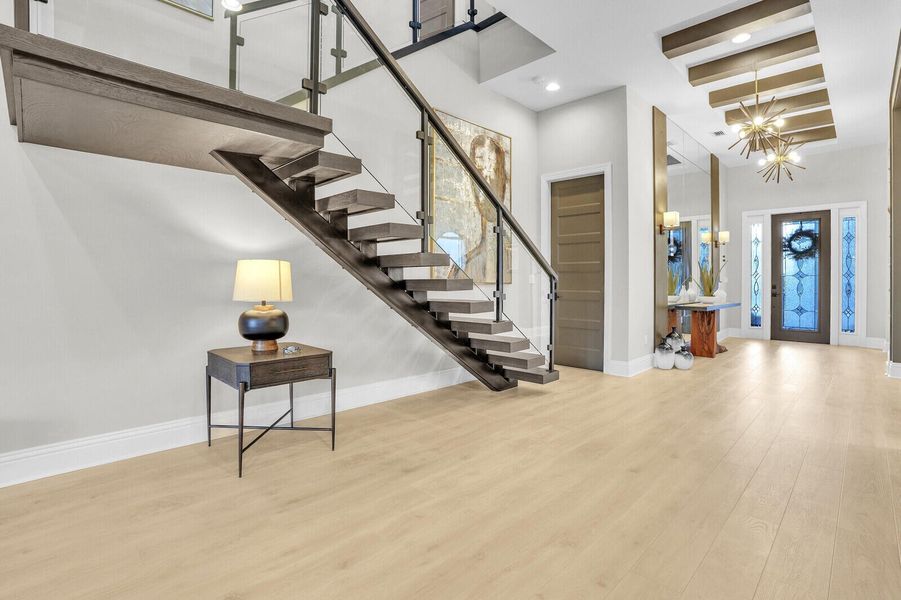 Staircase & Foyer