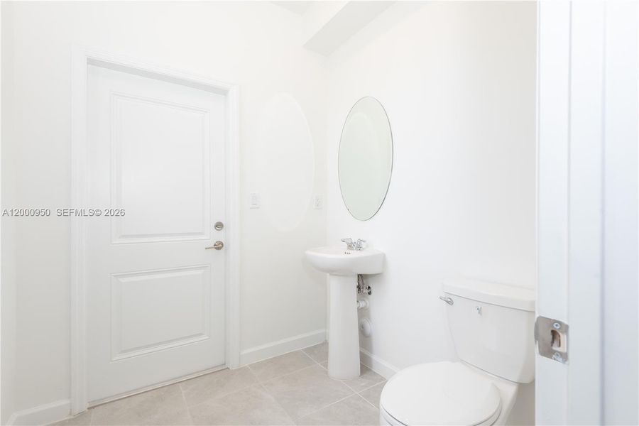 Furnished interior view inside a new home in , Homestead (Image 10). Furnished interior view inside a new home in , Homestead (Image 10).