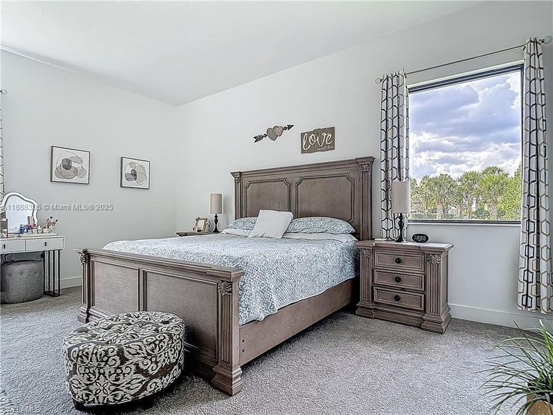 Furnished interior view inside a new home in , Ave Maria (Image 7).