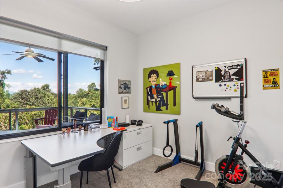 Furnished interior view inside a new home in , Hendersonville (Image 14).
