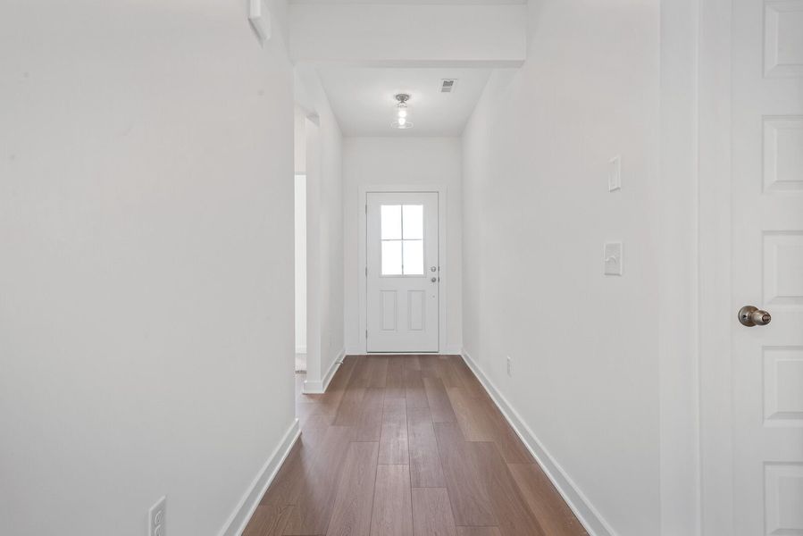 Representative unfurnished interior of a home built from the The Asheville C by Davidson Homes LLC in Calista Farms, White House (Image 16).