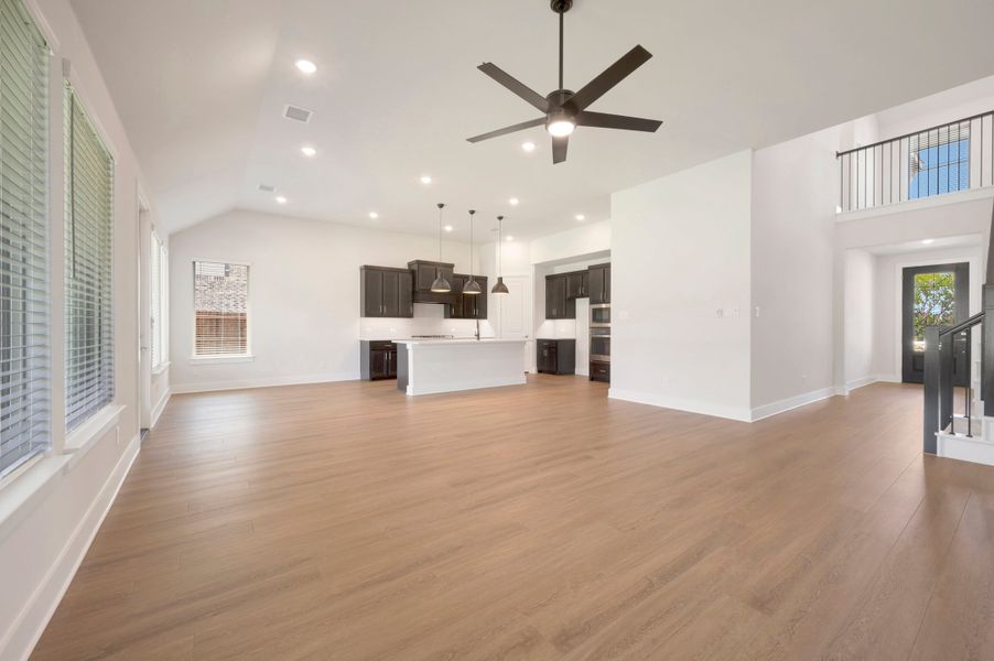 Spacious, unfurnished interior of a new home in View at the Reserve, Mansfield (Image 14).