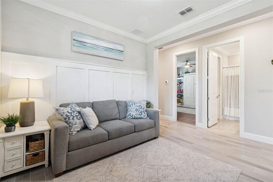 Furnished interior view inside a new home in , Wesley Chapel (Image 6).