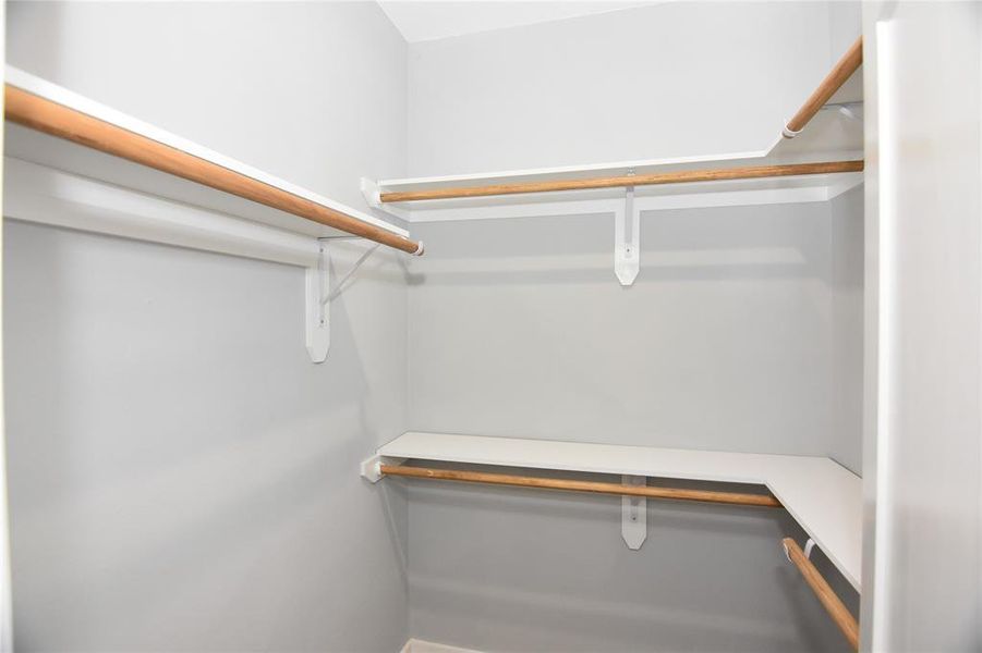 Primary bedroom - small closet