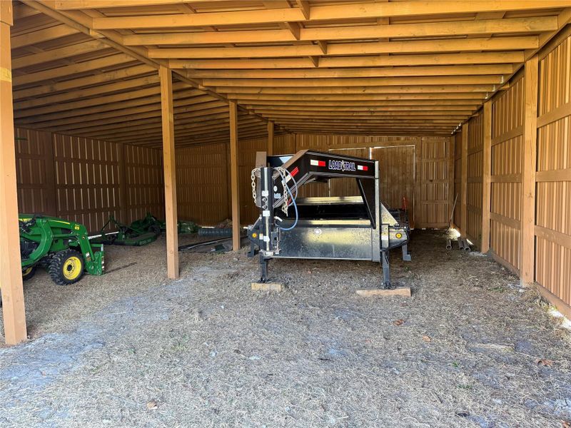 In-progress construction of a new home in , Santa Fe, TX (Image 10).