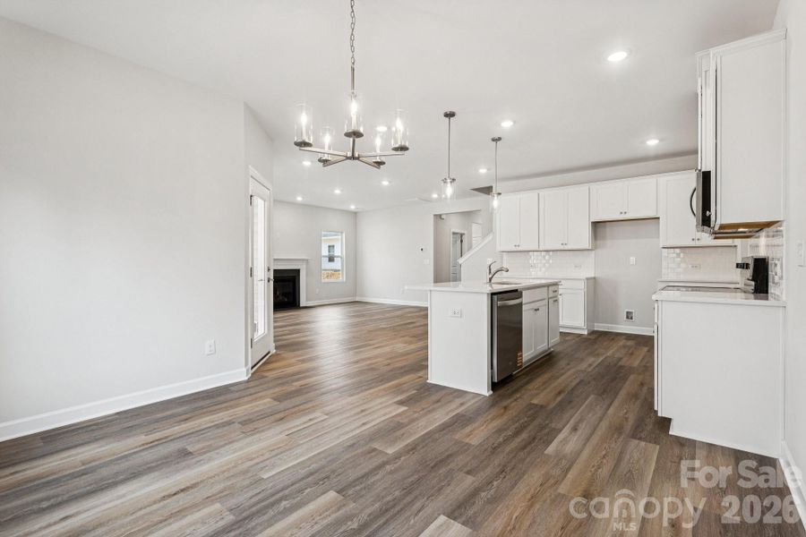 Spacious, unfurnished interior of a new home in , Statesville (Image 24).