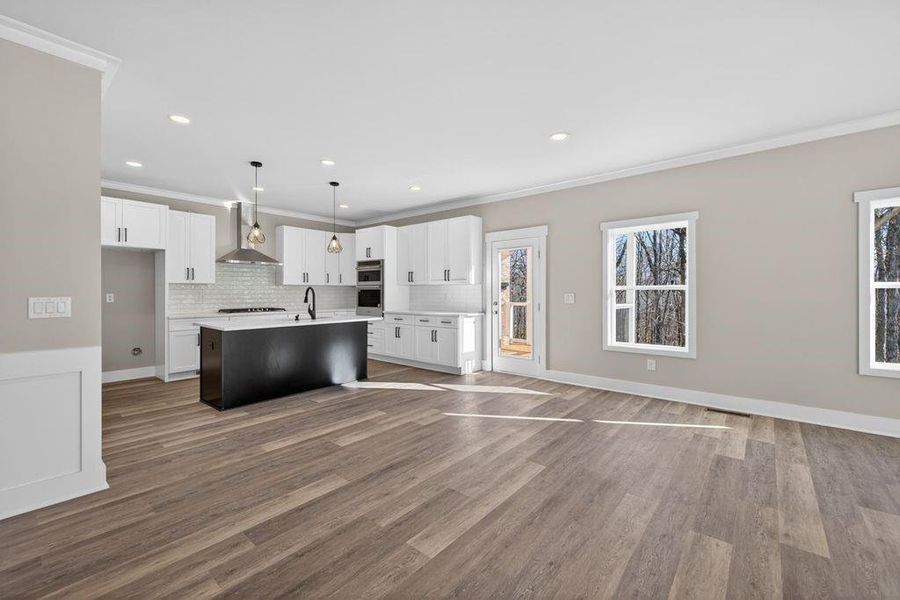 Spacious, unfurnished interior of a new home in , Flowery Branch (Image 56).