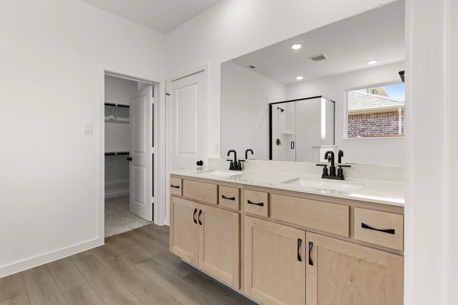 Primary Bathroom featuring the Artisan Collection