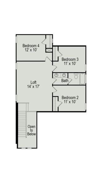 2D floor plan layout of this home in Oak Hills Montgomery North, Montgomery, TX (Image 3). 2D floor plan layout of this home in Oak Hills Montgomery North, Montgomery, TX (Image 3).