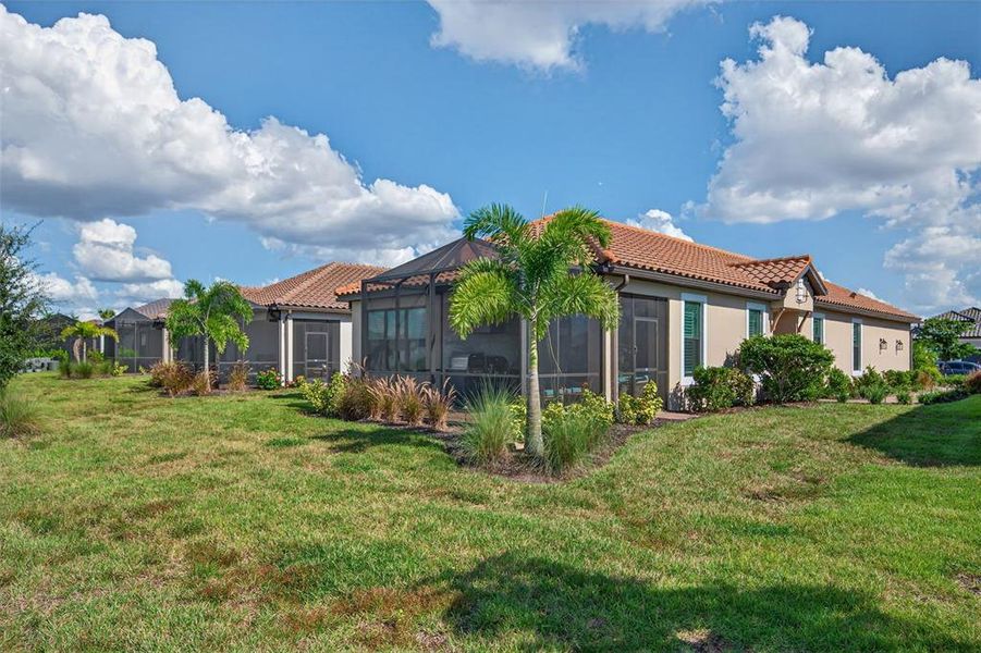 Front exterior of a new home in , Bradenton, FL, highlighting curb appeal (Image 1). Front exterior of a new home in , Bradenton, FL, highlighting curb appeal (Image 1).